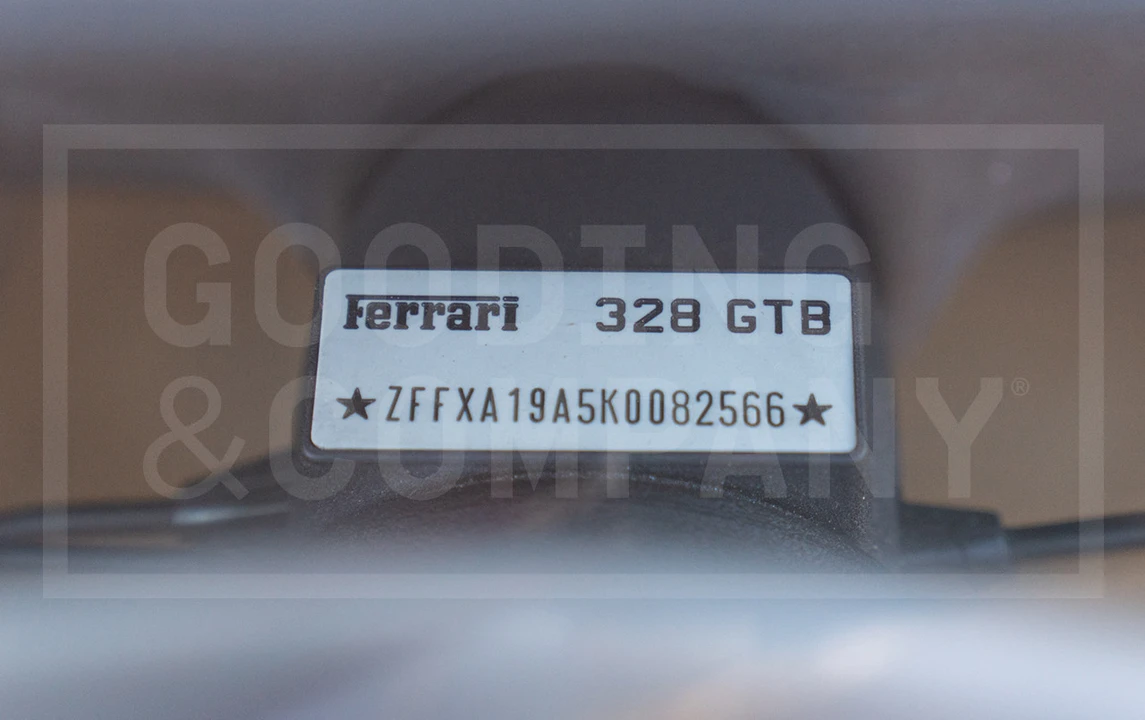 1989 Ferrari 328 GTB - Image 19 of 21