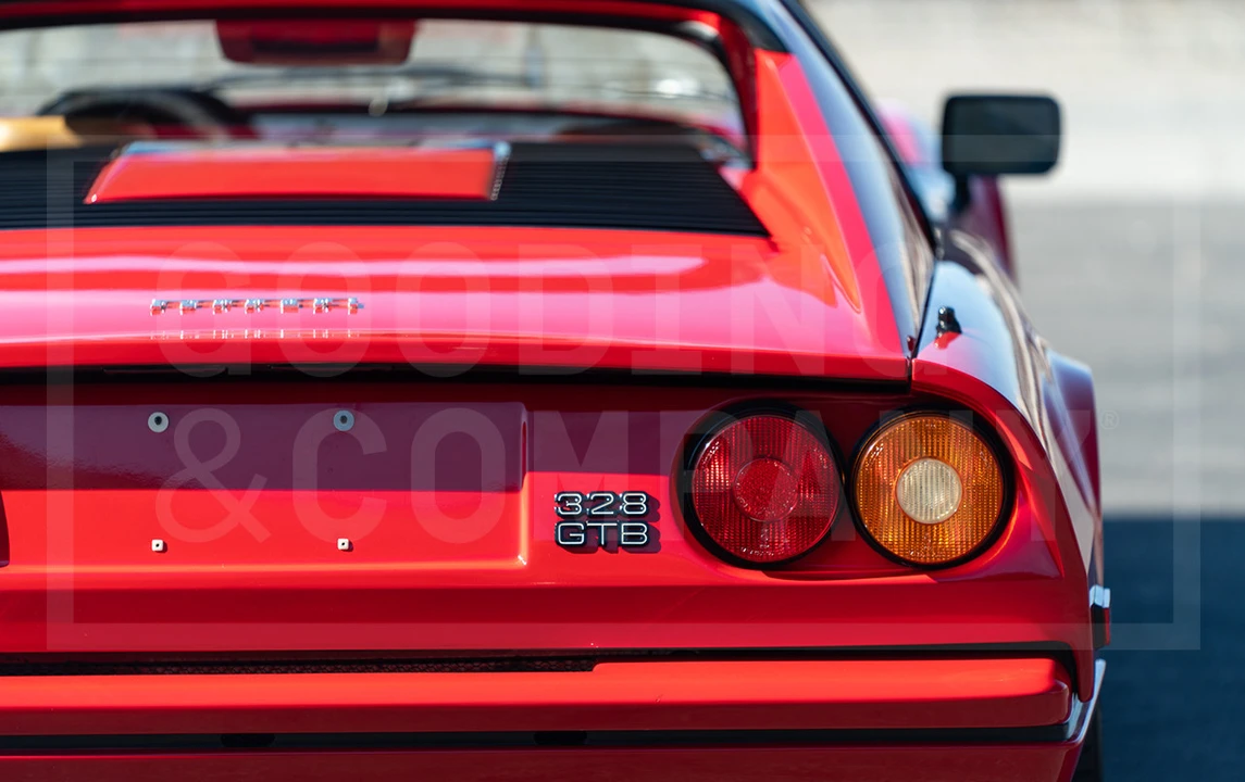 1989 Ferrari 328 GTB - Image 13 of 21