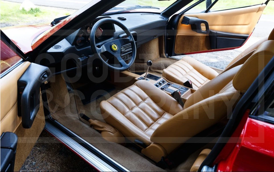 1989 Ferrari 328 GTB - Image 11 of 18