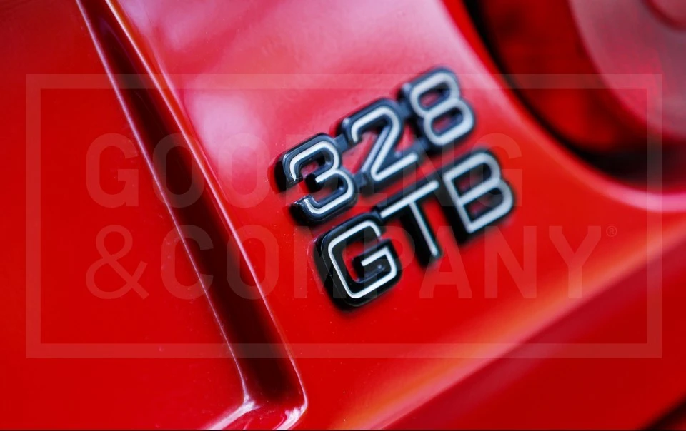 1989 Ferrari 328 GTB - Image 10 of 18
