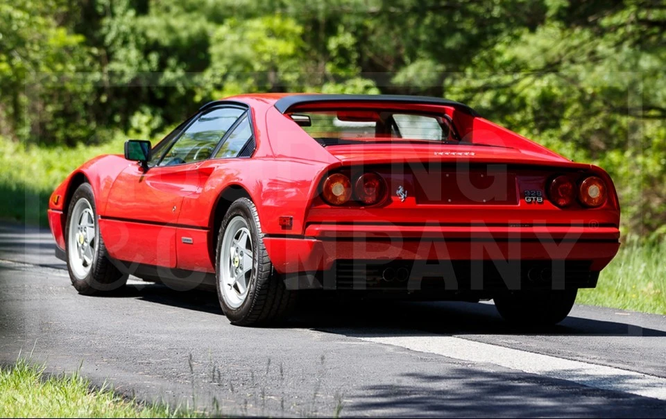1989 Ferrari 328 GTB - Image 7 of 18