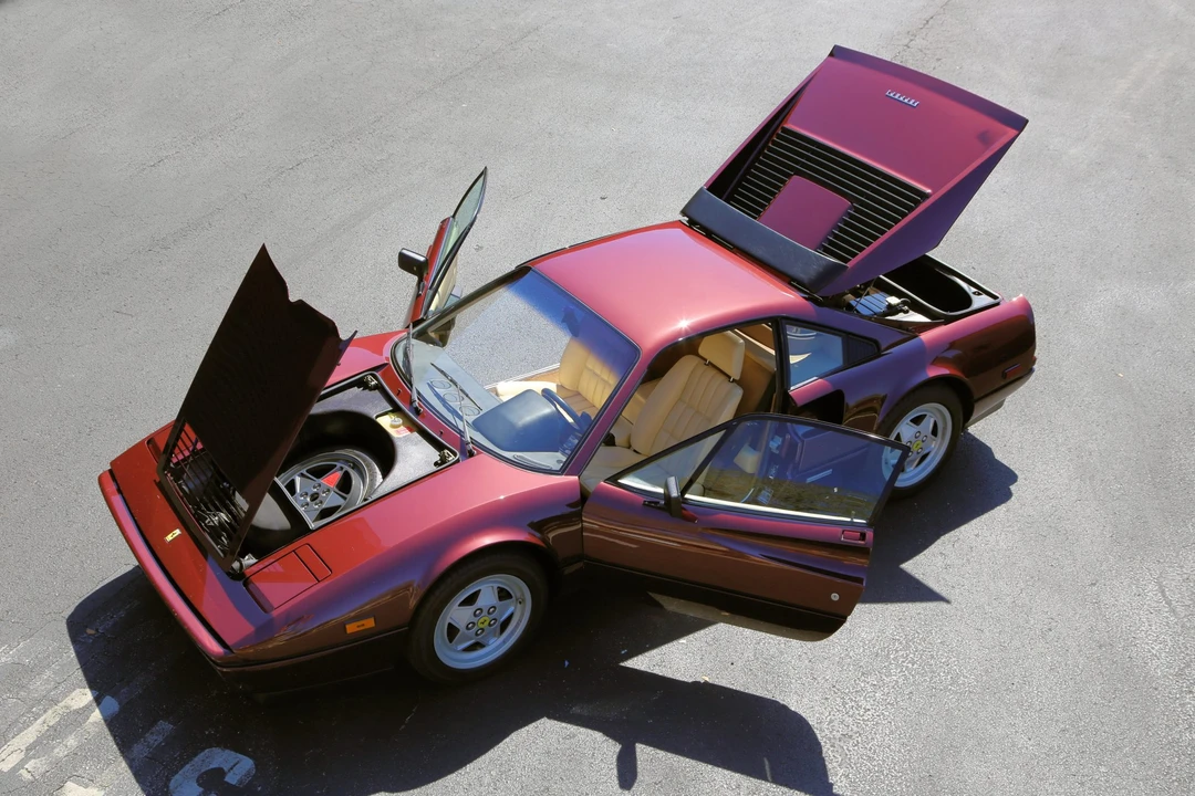 1989 Ferrari 328 GTB - Image 14 of 31