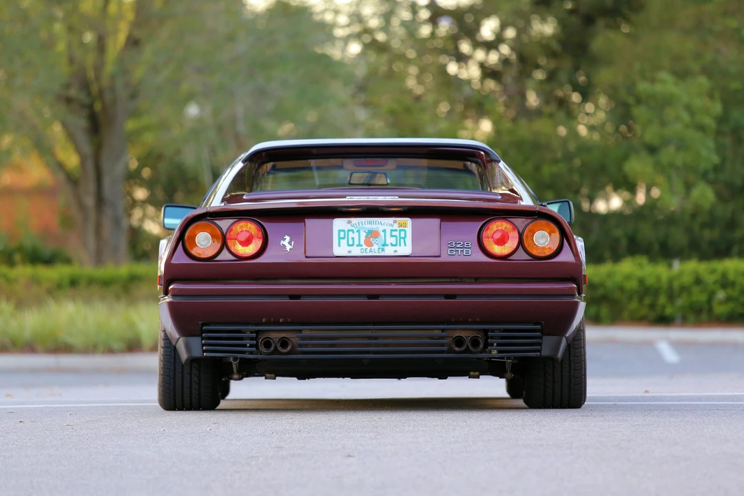1989 Ferrari 328 GTB - Image 4 of 31