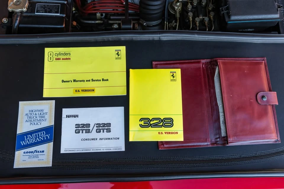 1989 Ferrari 328 GTS - Image 20 of 20