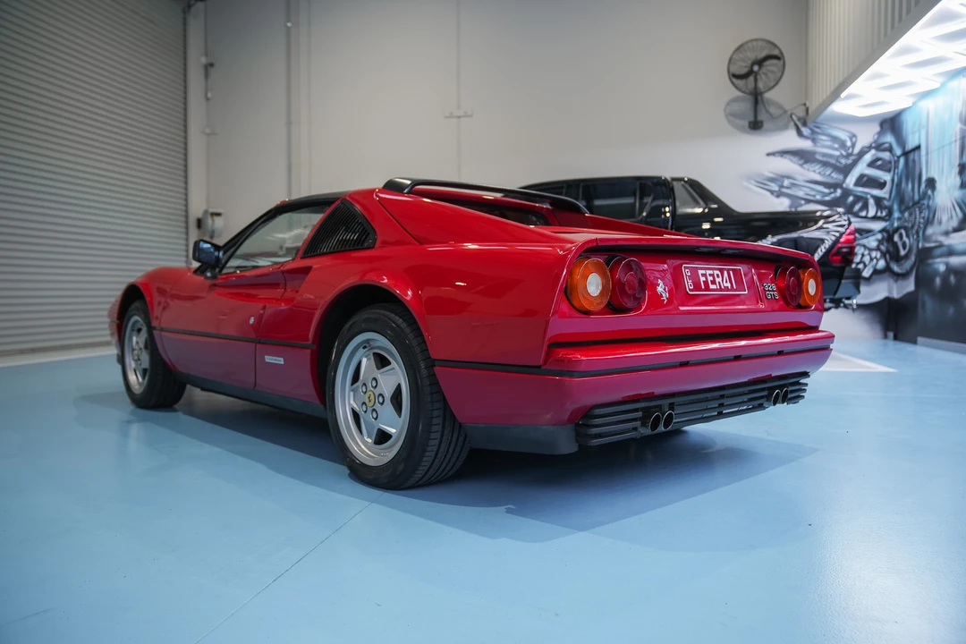 1989 Ferrari 328 GTS - Image 5 of 31