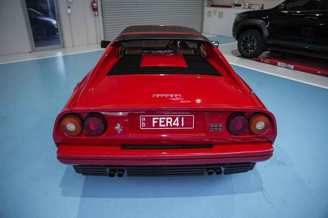 1989 Ferrari 328 GTS - Image 14 of 31