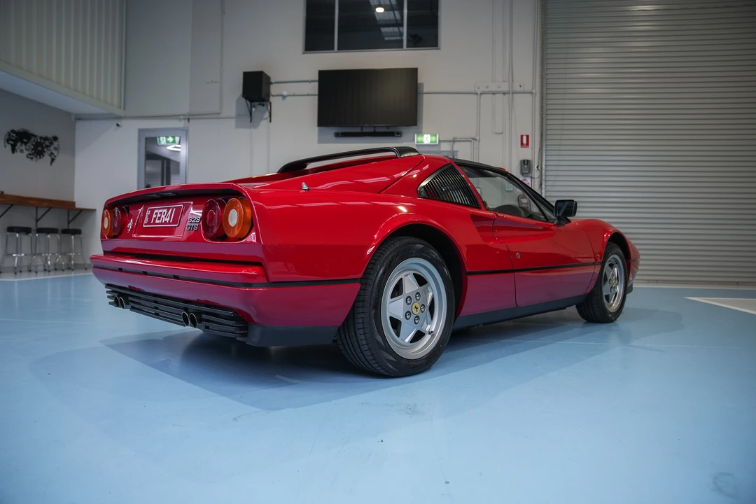 1989 Ferrari 328 GTS - Image 7 of 31