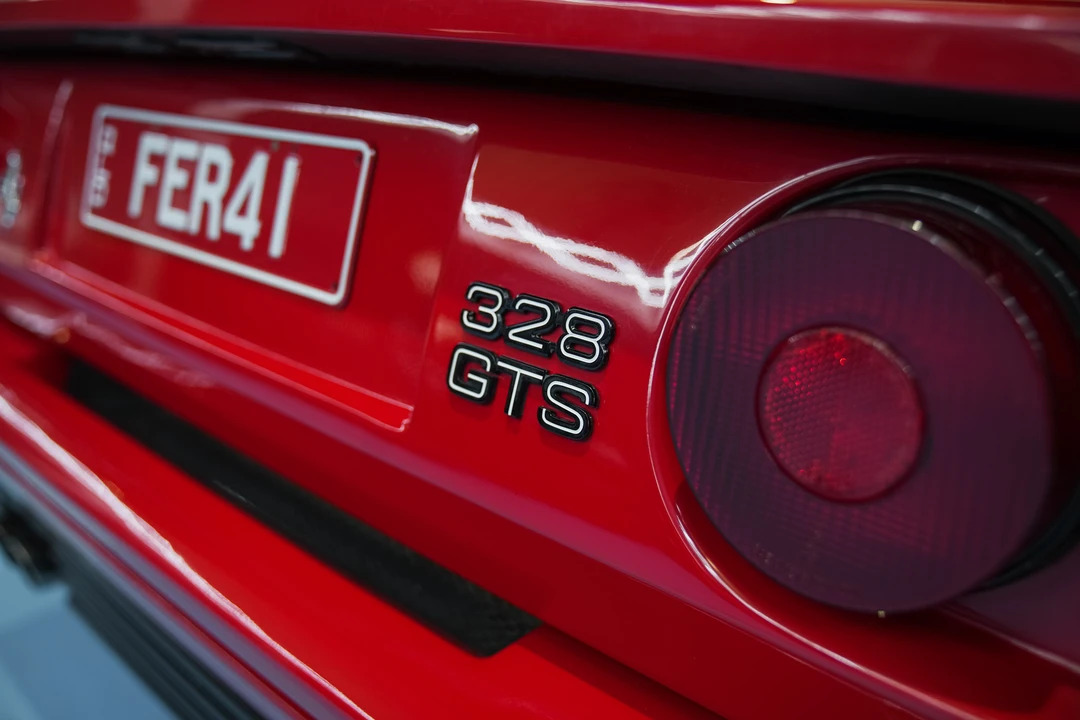 1989 Ferrari 328 GTS - Image 31 of 31