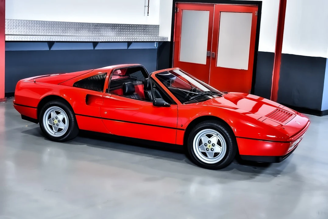 1989 Ferrari 328 GTS - Image 8 of 30