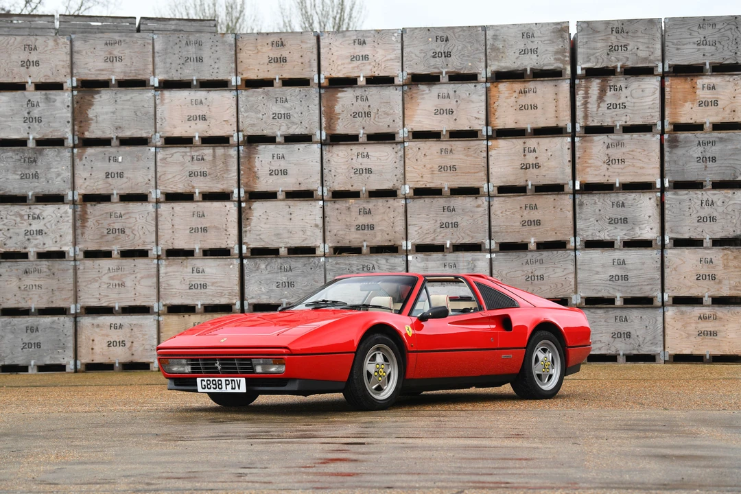 1989 Ferrari 328 GTS - Image 8 of 31