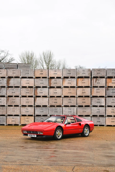 1989 Ferrari 328 GTS - Image 9 of 31