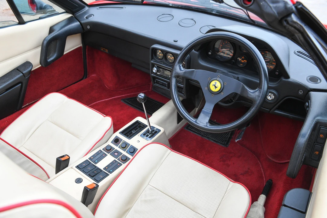 1989 Ferrari 328 GTS - Image 6 of 31