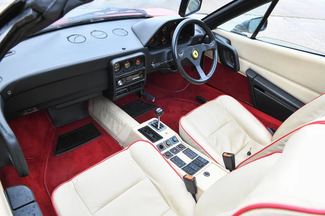 1989 Ferrari 328 GTS - Image 7 of 31