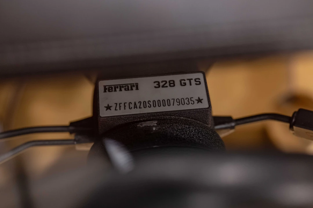 1989 Ferrari 328 GTS - Image 27 of 27