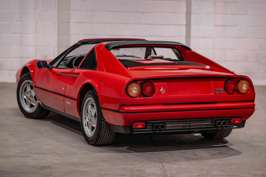 1989 Ferrari 328 GTS - Image 6 of 27