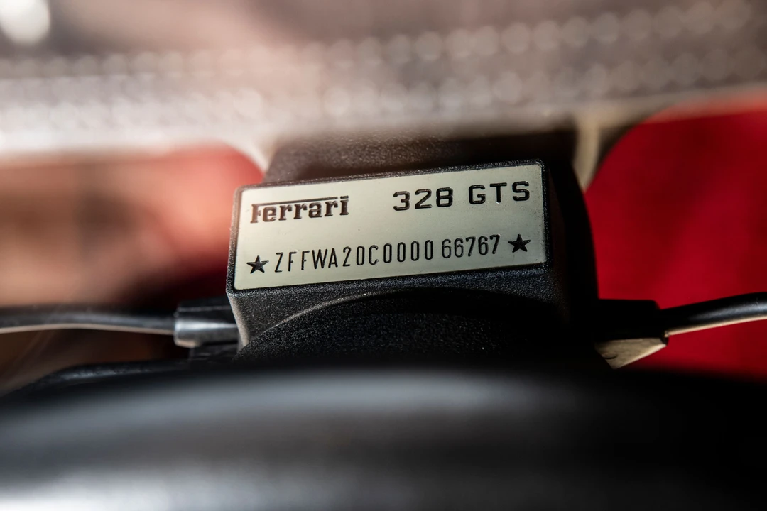 1989 Ferrari 328 GTS - Image 6 of 29