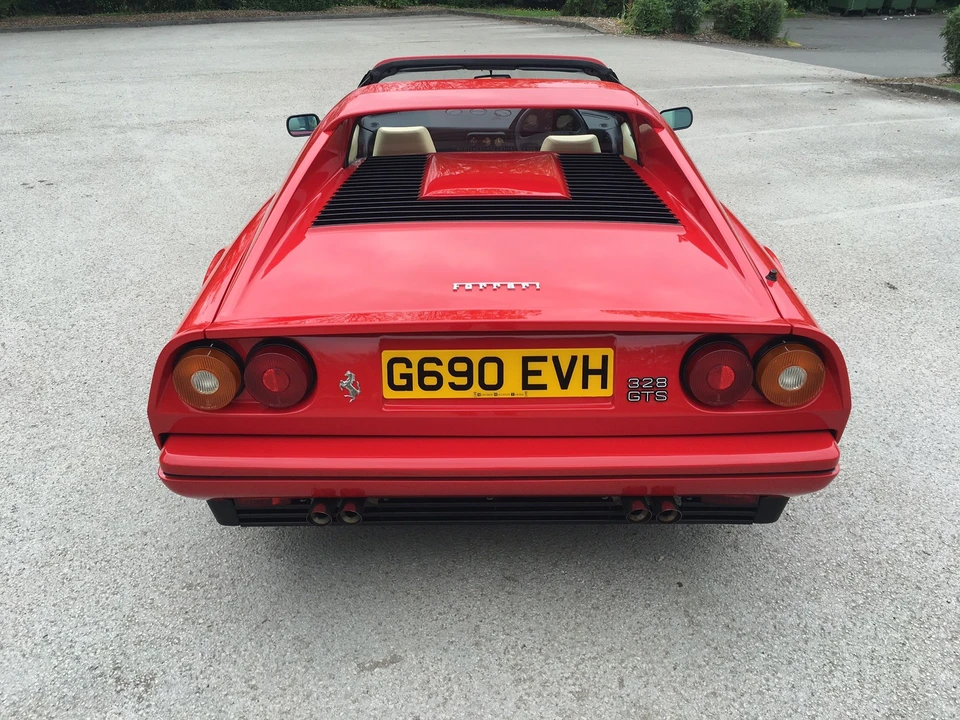 1989 Ferrari 328 GTS - Image 5 of 12