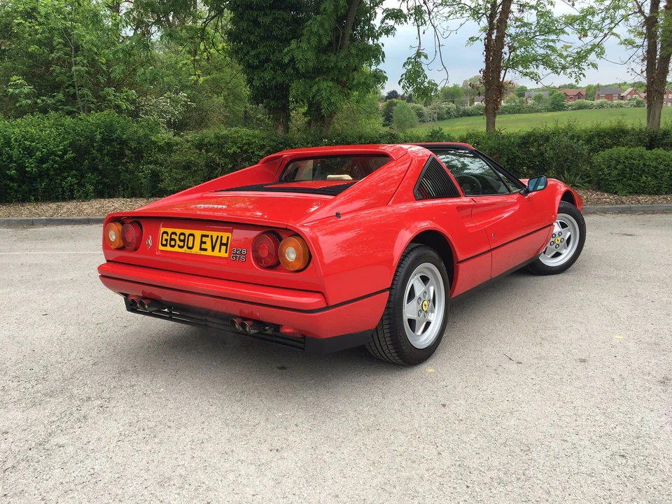 1989 Ferrari 328 GTS - Image 9 of 12