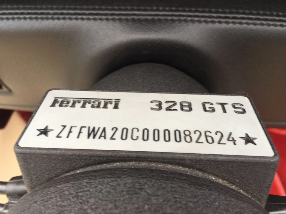 1989 Ferrari 328 GTS - Image 10 of 12