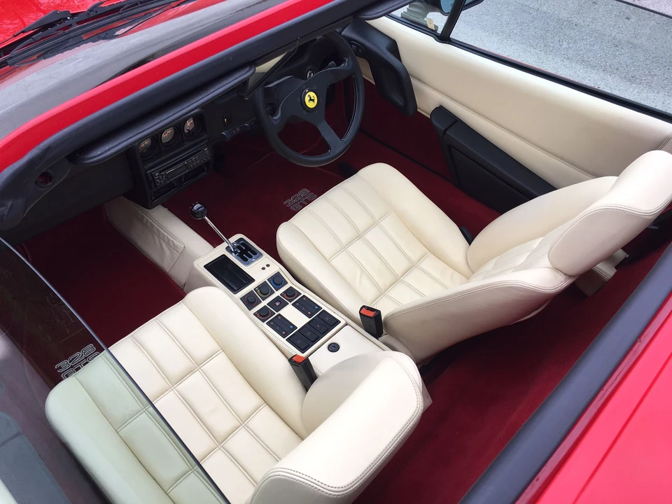 1989 Ferrari 328 GTS - Image 3 of 12