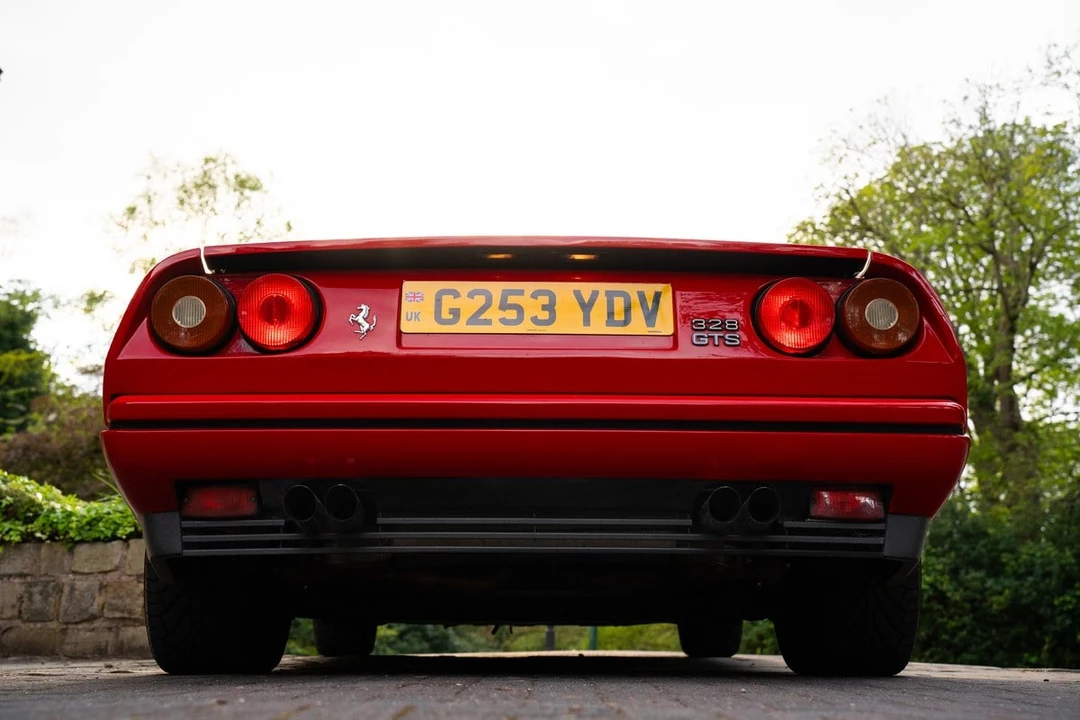 1989 Ferrari 328 GTS - Image 21 of 30
