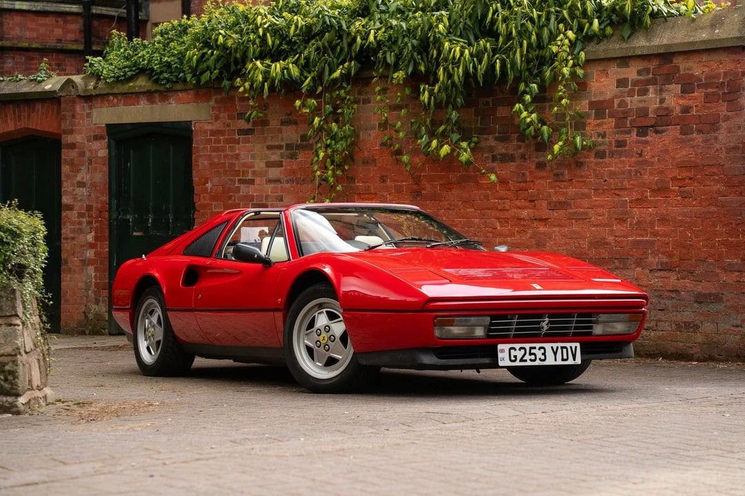 1989 Ferrari 328 GTS - Image 4 of 30
