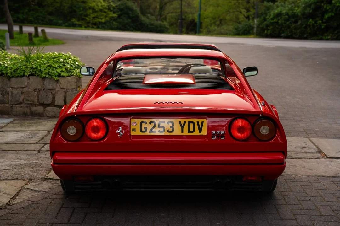 1989 Ferrari 328 GTS - Image 20 of 30