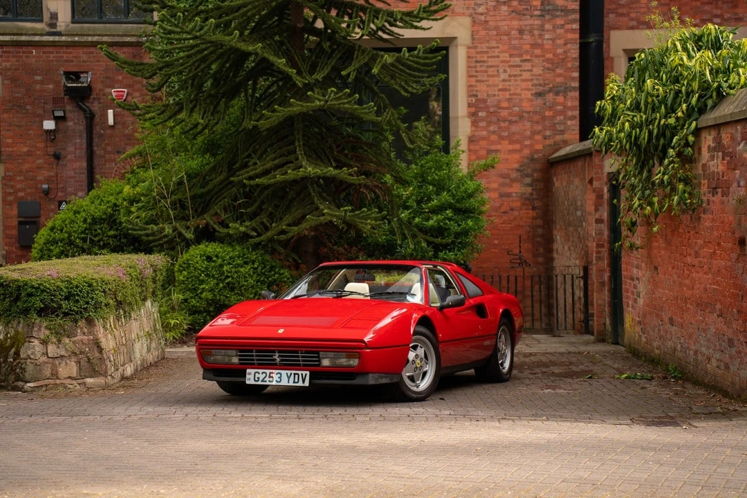 1989 Ferrari 328 GTS - Image 13 of 30