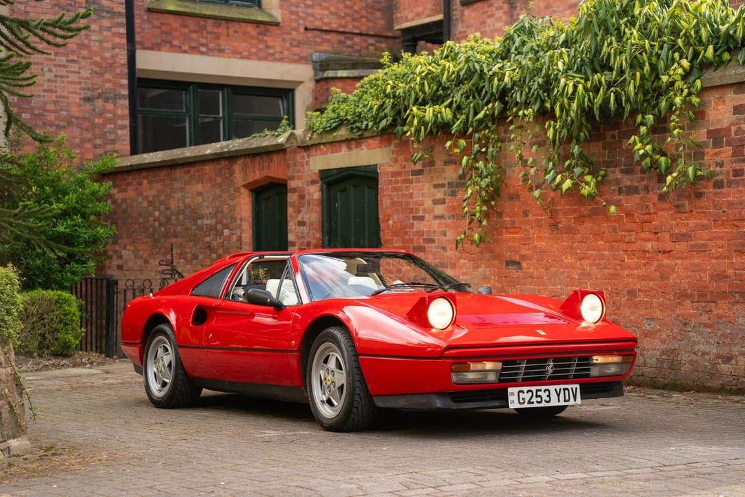 1989 Ferrari 328 GTS - Image 2 of 30
