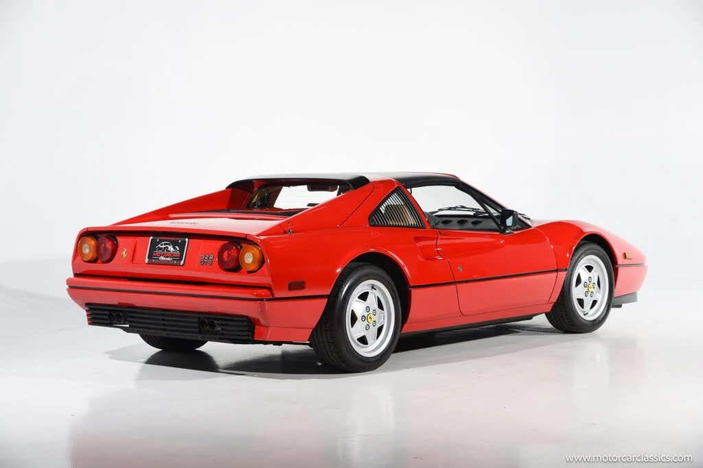 1989 Ferrari 328 GTS - Image 7 of 31