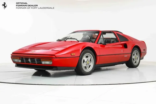 1989 Ferrari 328 GTS Targa