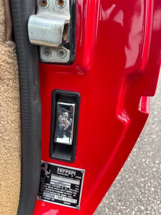 1989 Ferrari 328 GTS - Image 25 of 28