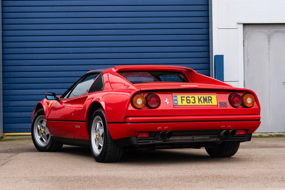 1989 Ferrari 328 GTS - Image 16 of 30