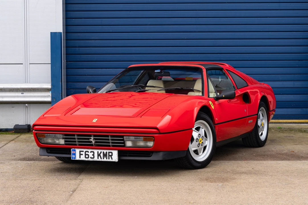 1989 Ferrari 328 GTS - Image 13 of 30