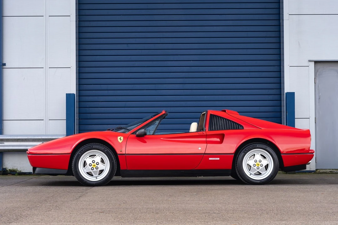 1989 Ferrari 328 GTS - Image 5 of 30