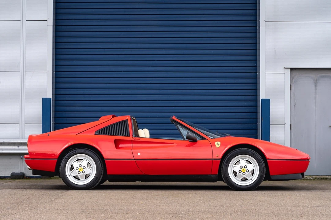 1989 Ferrari 328 GTS - Image 9 of 30
