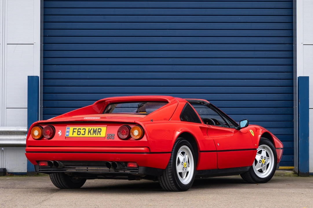 1989 Ferrari 328 GTS - Image 8 of 30