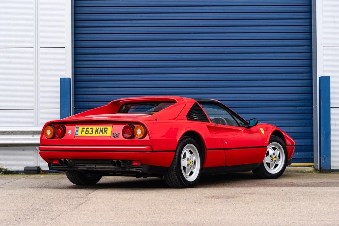 1989 Ferrari 328 GTS - Image 17 of 30