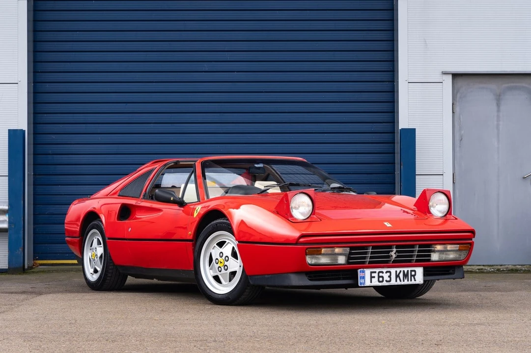 1989 Ferrari 328 GTS - Image 3 of 30
