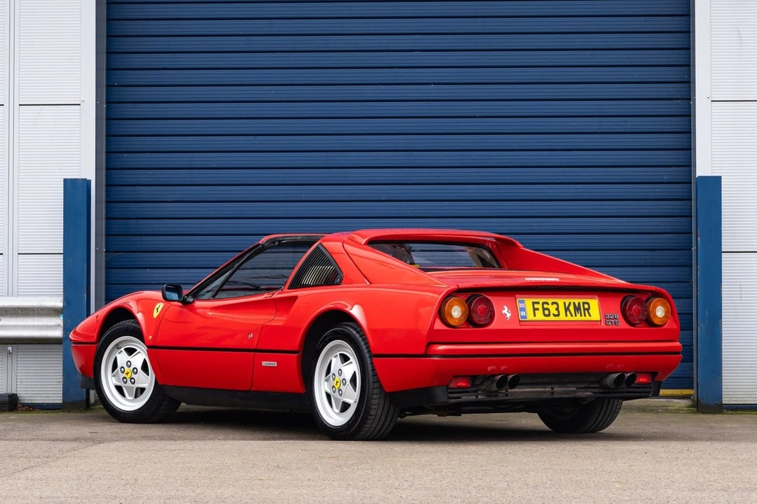 1989 Ferrari 328 GTS - Image 6 of 30