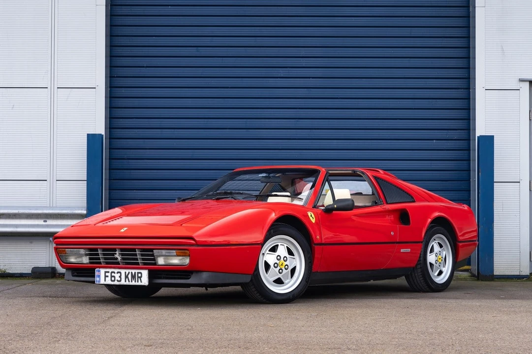 1989 Ferrari 328 GTS - Image 4 of 30