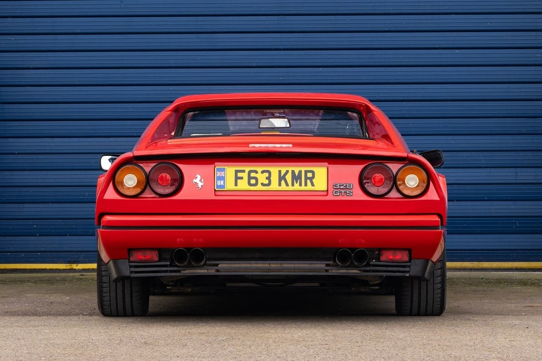 1989 Ferrari 328 GTS - Image 7 of 30