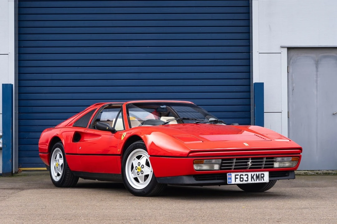 1989 Ferrari 328 GTS - Image 2 of 30