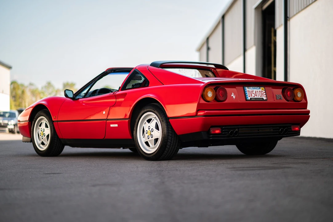 1989 Ferrari 328 GTS - Image 17 of 31