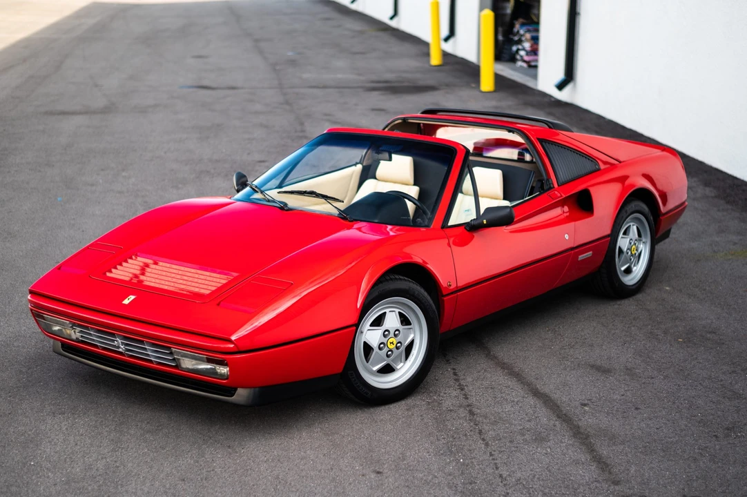 1989 Ferrari 328 GTS - Image 9 of 31