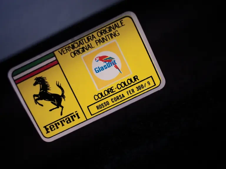 1989 Ferrari 328 GTS - Image 23 of 31