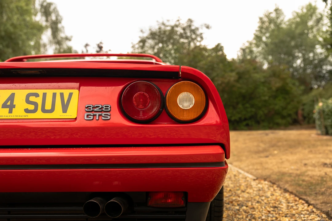 1989 Ferrari 328 GTS - Image 23 of 31
