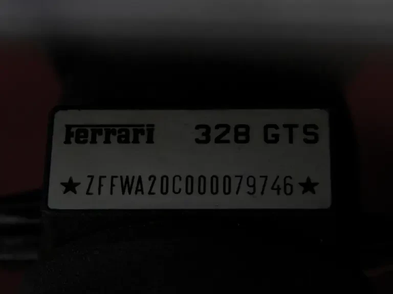 1989 Ferrari 328 GTS - Image 30 of 31