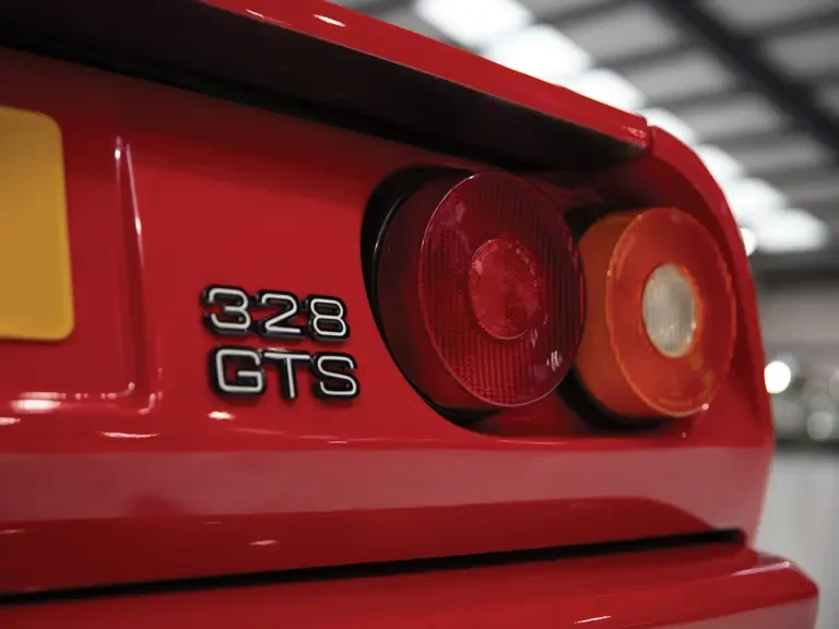 1989 Ferrari 328 GTS - Image 8 of 31