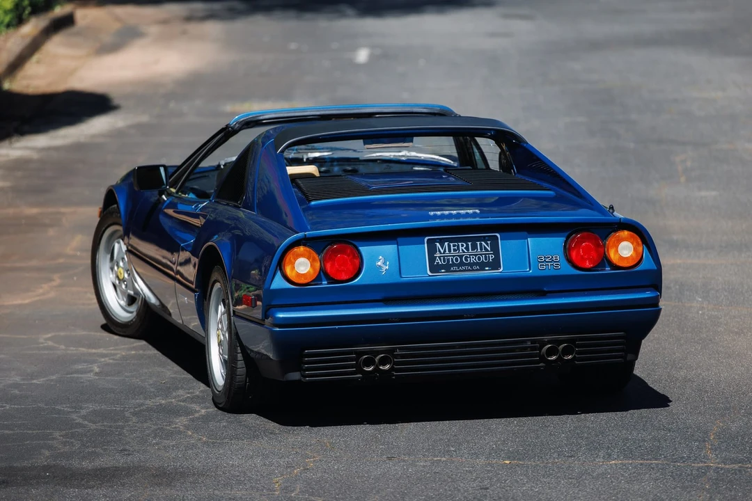 1989 Ferrari 328 GTS - Image 5 of 12